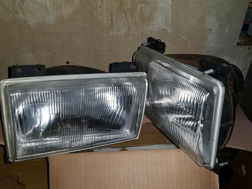 Camper lamp koplamp fiat ducato peugeot citroen lampen, Caravans en Kamperen, Verzenden, Gebruikt