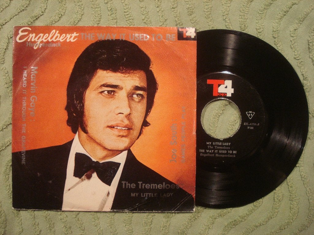 Engelbert Humperdinck 7" EP: The way it used to be (Iran), Cd's en Dvd's, Vinyl Singles, Ophalen of Verzenden, Gebruikt, Pop