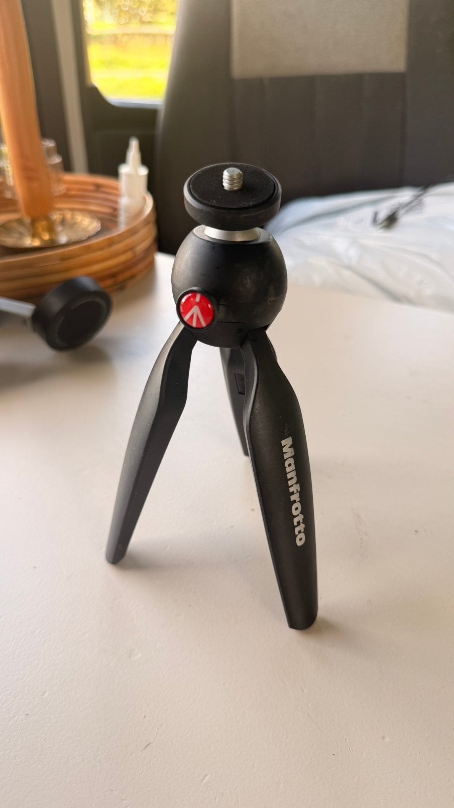 Manfrotto statief - tripod, Audio, Tv en Foto, Fotografie | Statieven en Balhoofden, Nieuw, Monopod functie, Manfrotto, Ophalen of Verzenden
