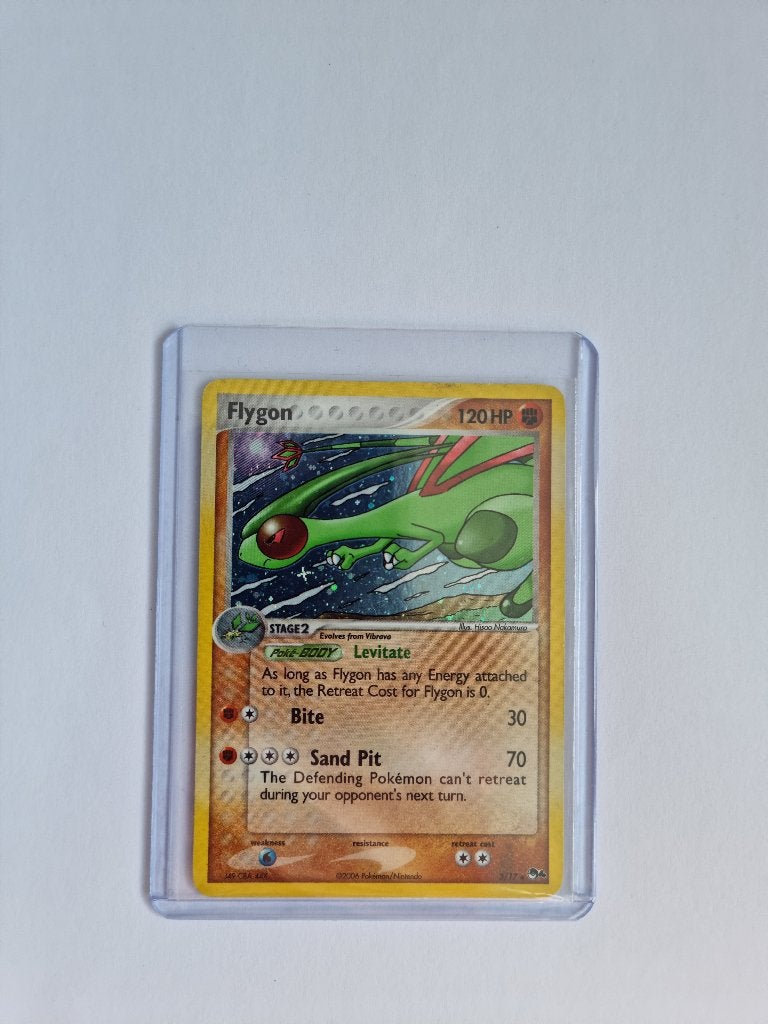 Flygon 3/17, Ophalen of Verzenden, Zo goed als nieuw, Losse kaart, Foil