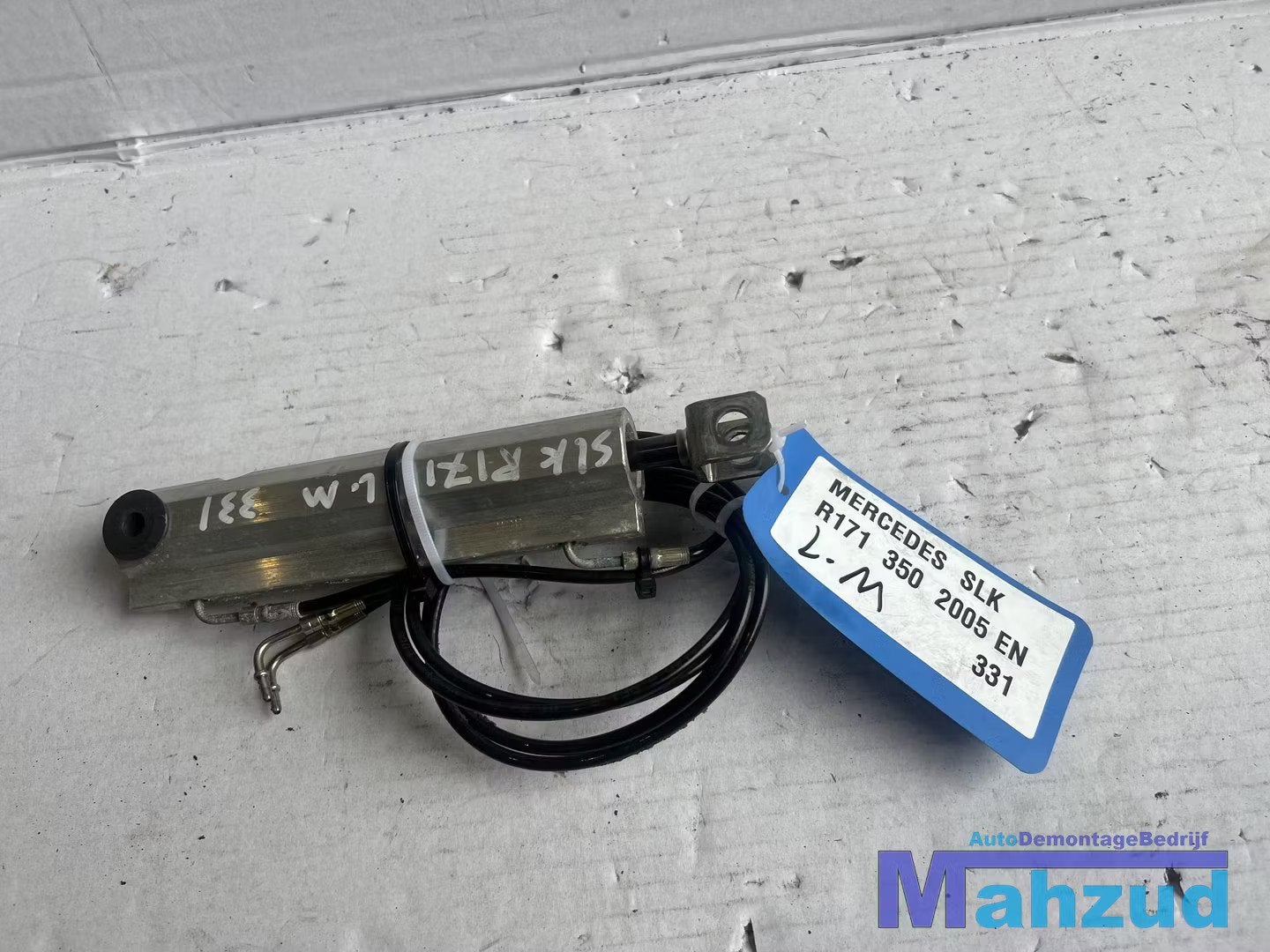 MERCEDES SLK R171 links binnen dak cilinder 2005-2011, Auto-onderdelen, Gebruikt, Mercedes-Benz AG, Mercedes-Benz, Ophalen of Verzenden