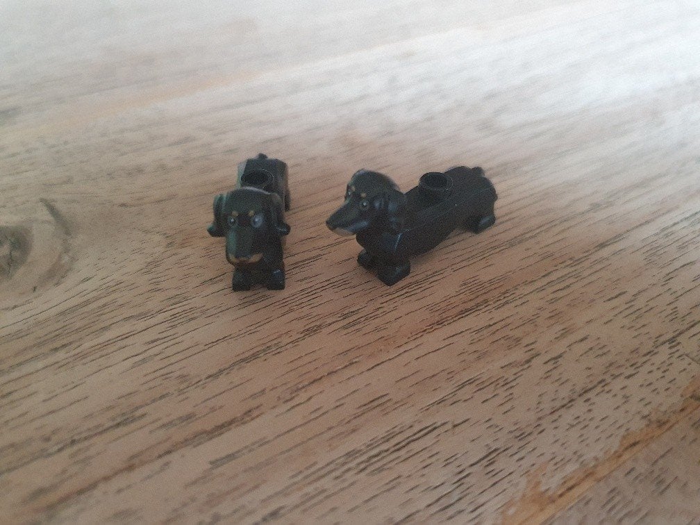 Twee nieuwe teckels van Lego, Ophalen, Lego, Lego, Lego