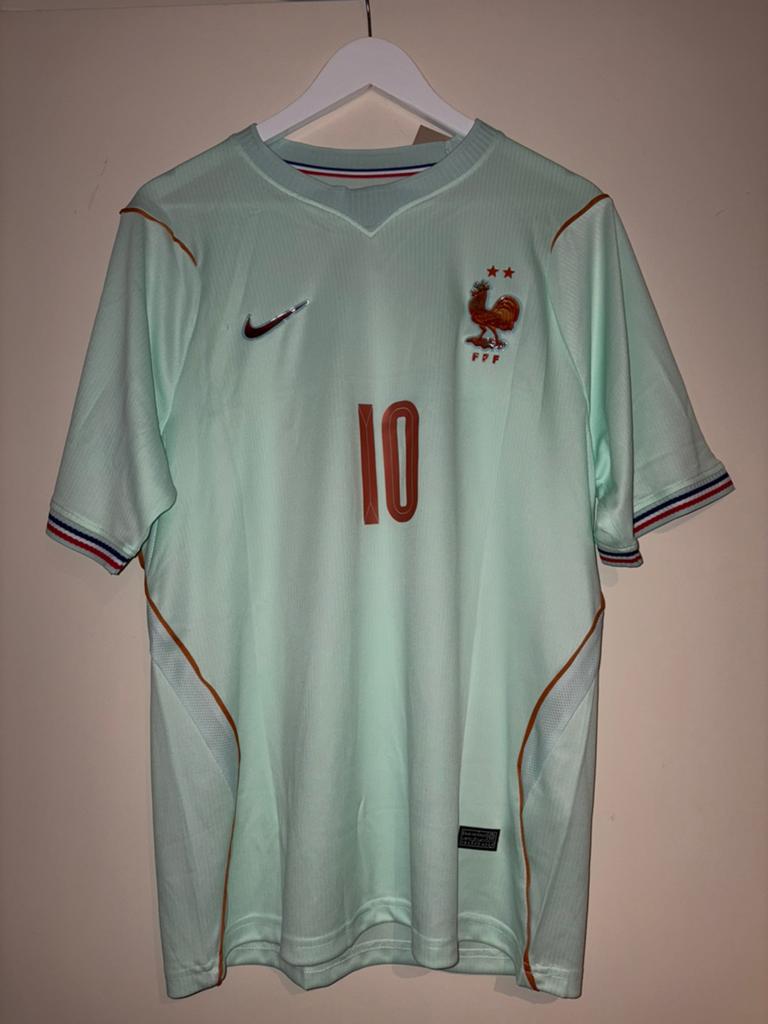 Frankrijk uit tenue 2026, Kleding | Heren, Verzenden, Nieuw, Blauw, Voetbal