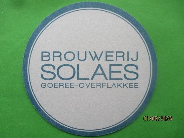 bierviltje Nederland 4-7, Ophalen of Verzenden, Nieuw, Viltje(s), Overige merken