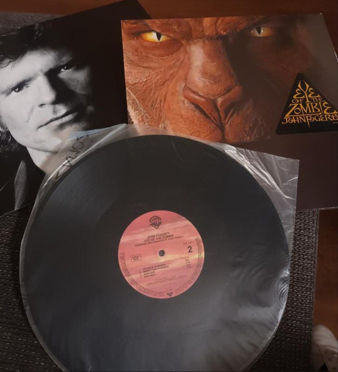 John Fogerty/Creedence - Eye of the zombie 1986 VG+, Ophalen of Verzenden, Gebruikt, Overige formaten, Poprock