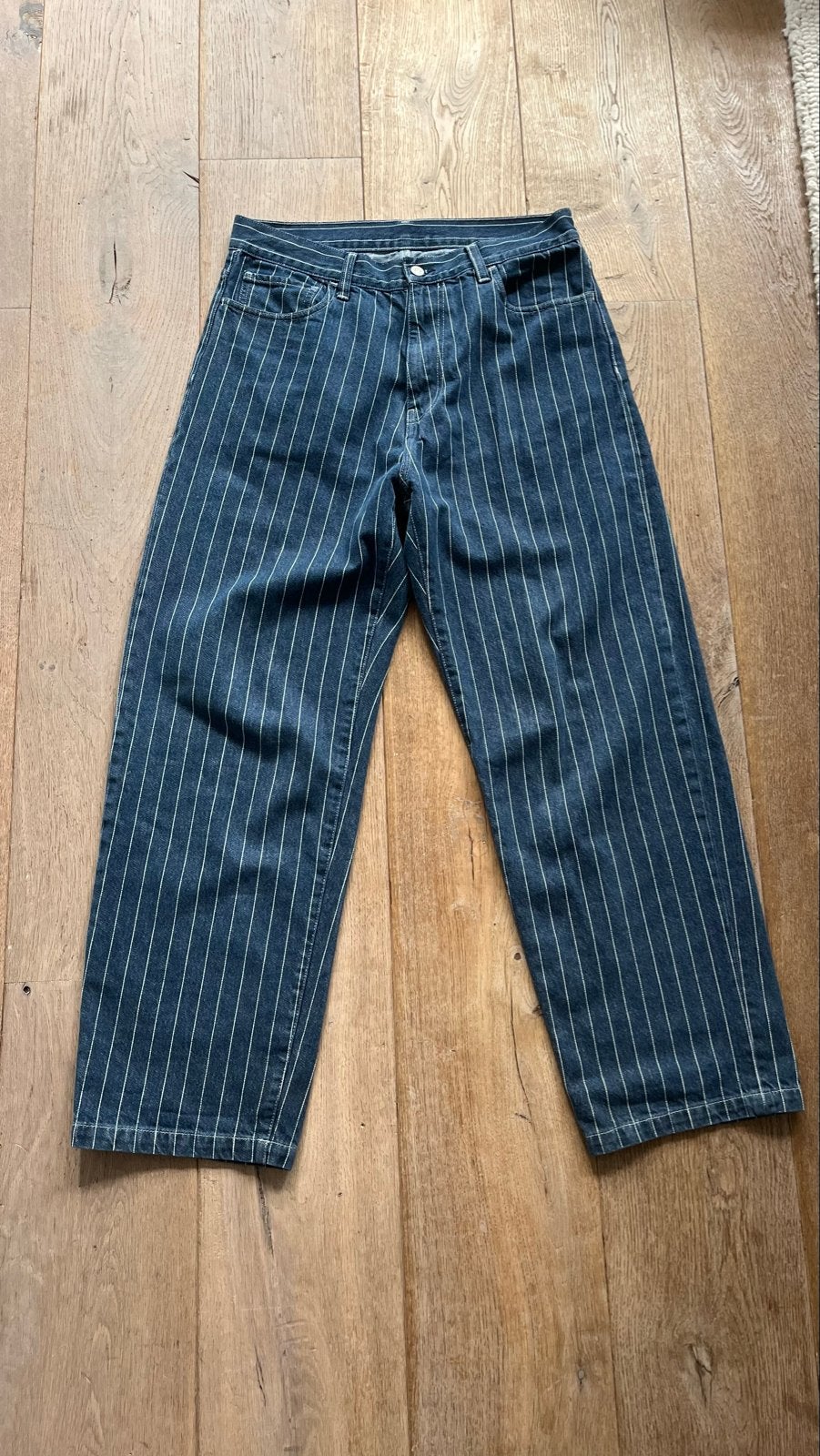 Carhartt Orlean Pant - Maat S - Zo goed als nieuw, Kleding | Dames, Ophalen of Verzenden, Zo goed als nieuw, Maat 36 (S)