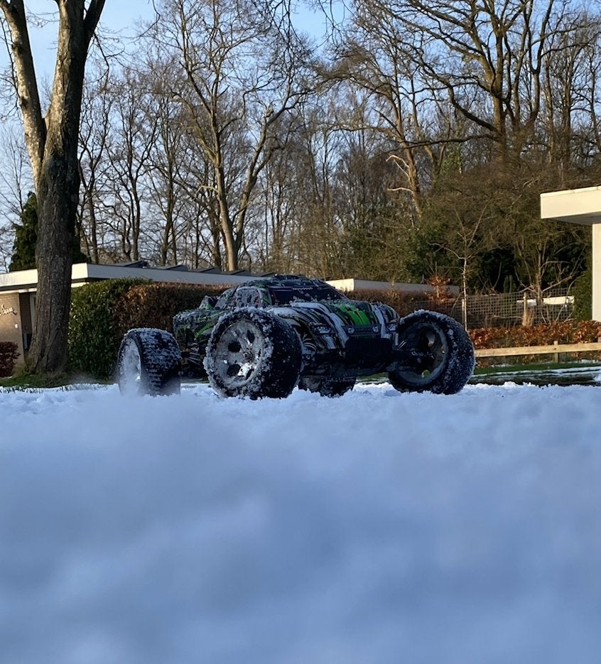 Traxxas Rustler 2wd, Elektro, Gebruikt, Auto offroad, Ophalen of Verzenden