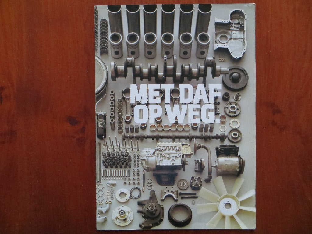 Met DAF op weg, Ophalen of Verzenden, Nieuw, Overige merken