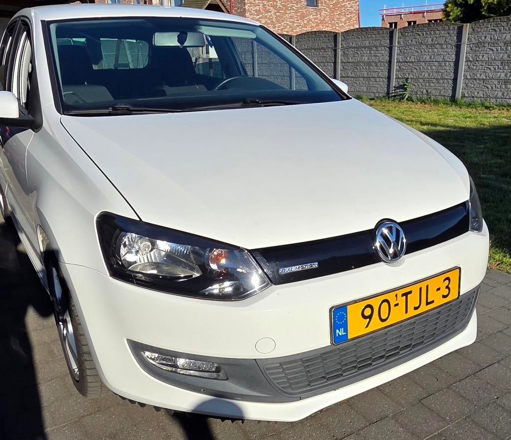 Volkswagen Polo 1.2 TDI 55KW BM 2012 Wit, Auto's, Voorwielaandrijving, 74 pk, 1199 cc, 96 €/maand