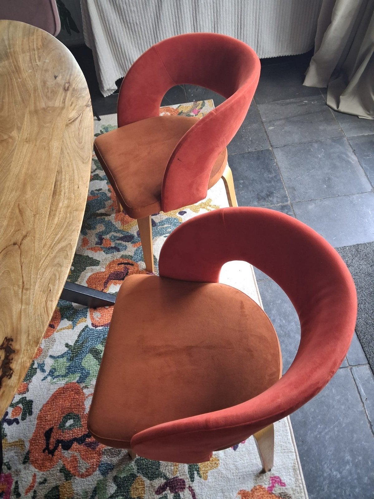 J-Line Accent chair stoelen, Ophalen, Twee, Overige kleuren, Zo goed als nieuw