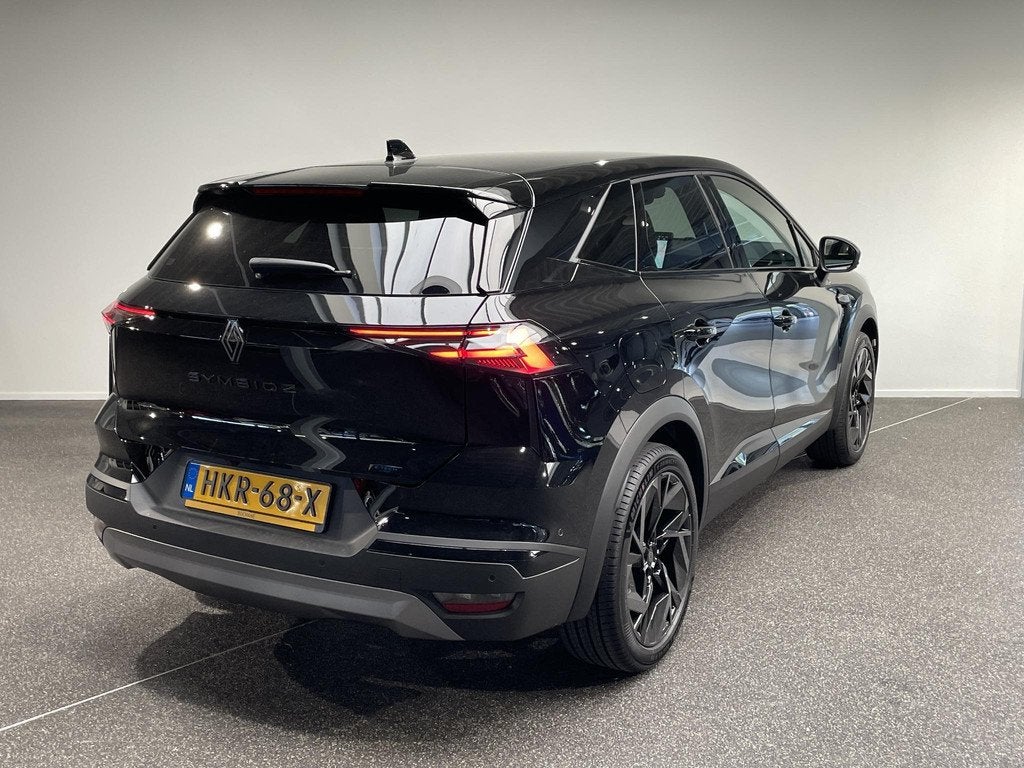 Renault Symbioz 1.8 E-Tech full hybrid 160 esprit Alpine | C, Auto's, Renault, 1789 cc, 4 cilinders, Met garantie (alle), Zwart