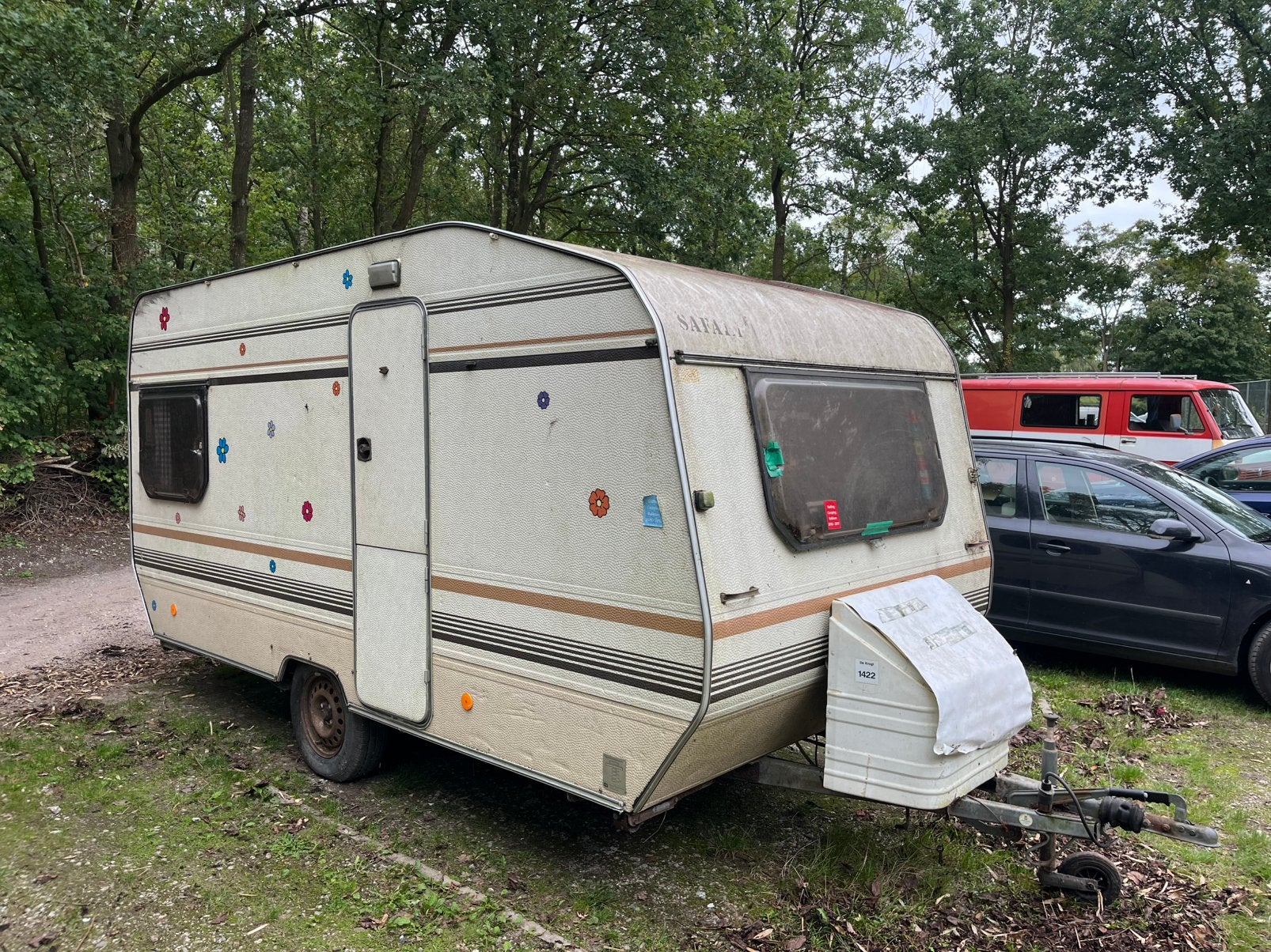 Caravan met kenteken, Particulier, 750 - 1000 kg, Wilk