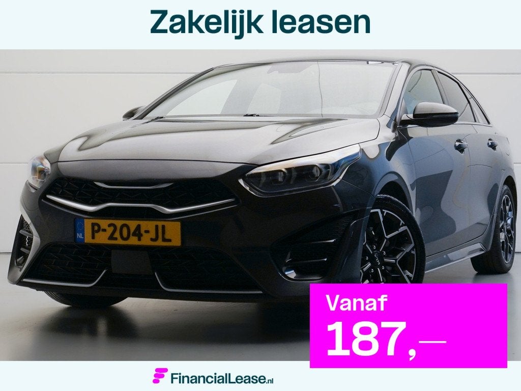 Kia ProCeed 1.0 T-GDi GT-Line Sport (CAMERA,ADAPTIVE CRUISE,, Voorwielaandrijving, Gebruikt, Euro 6, Origineel Nederlands
