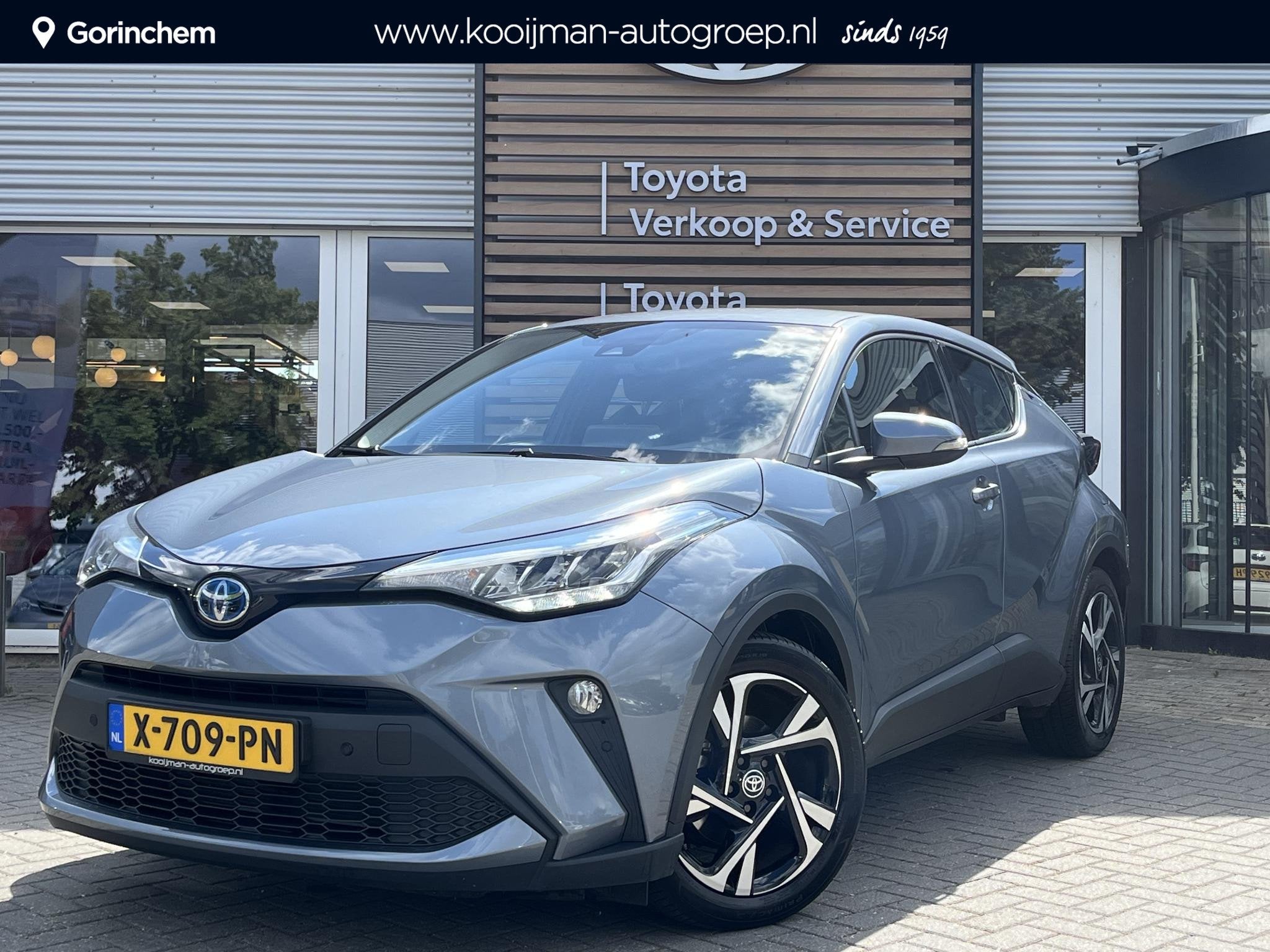 Toyota C-HR 2.0 Hybrid Dynamic | Dodehoekdetectie | Trekhaak