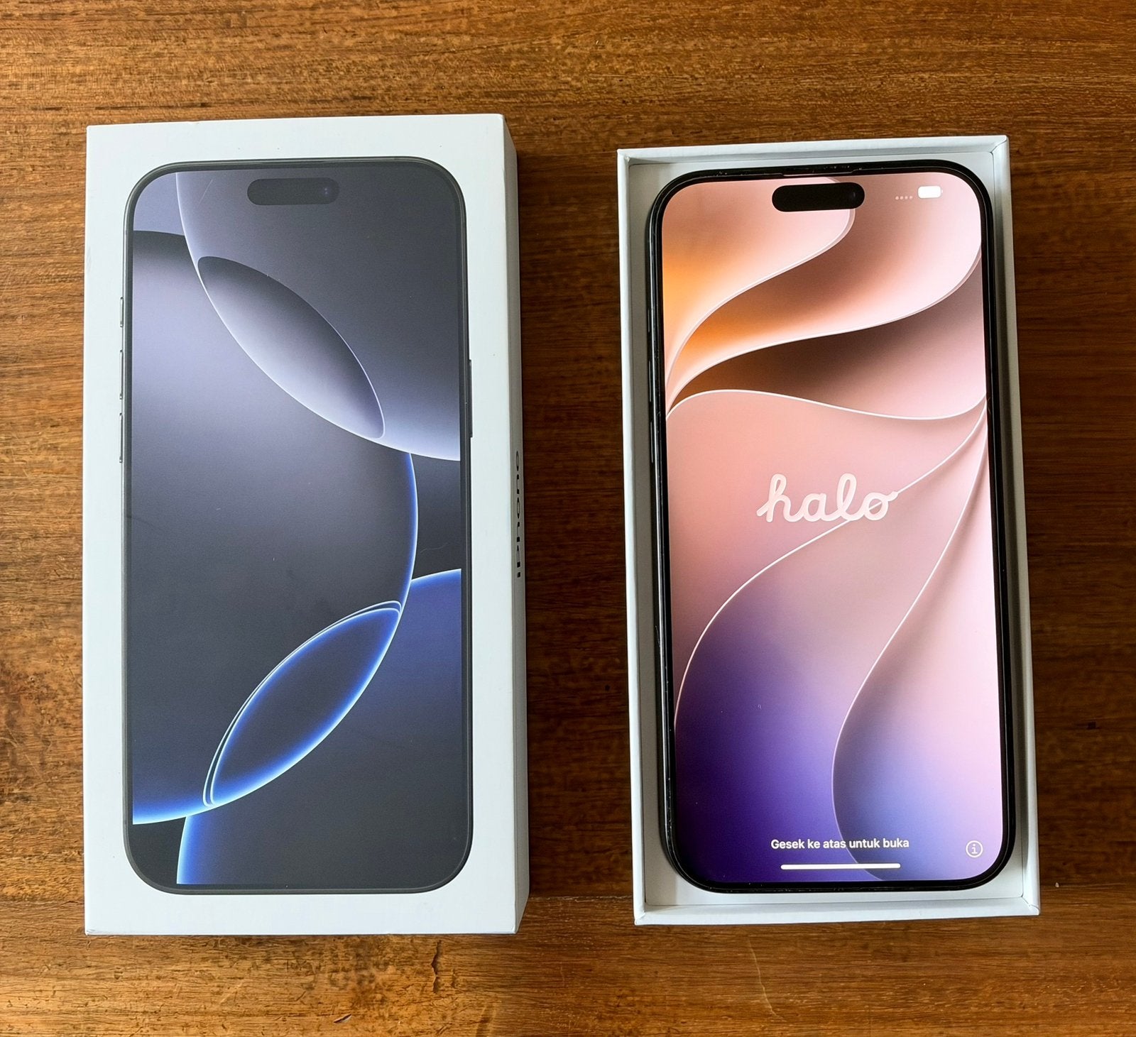 iPhone 16 Pro Max 256GB Zwart Titanium – Krasvrij