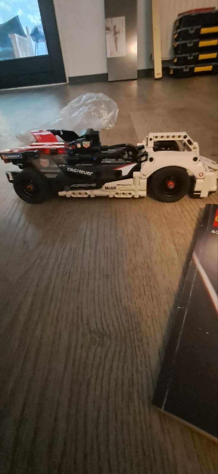 LEGO Technic Porsche Formule E & LEGO Star Wars X-Wing, Ophalen, Zo goed als nieuw, Overige merken