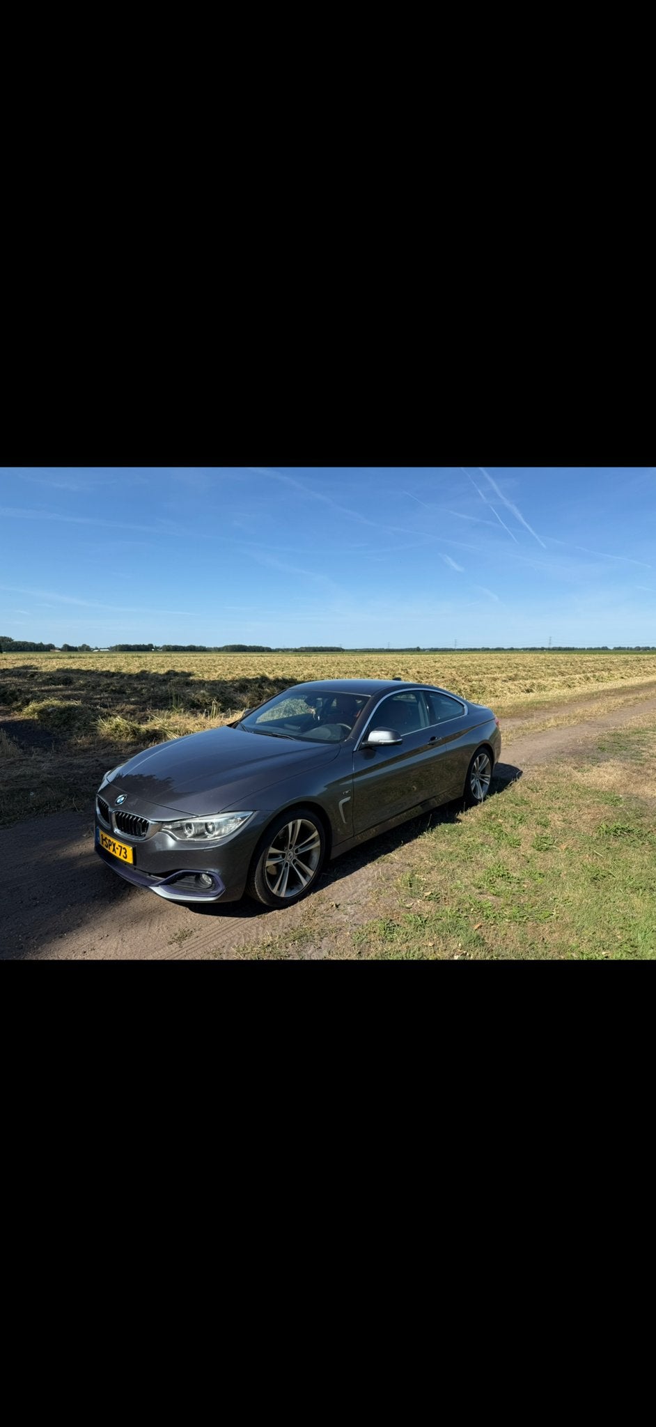 BMW 4-Serie 420I 2.0 2013 Grijs, Auto's, BMW, Achterwielaandrijving, 4 stoelen, Particulier, Coupé