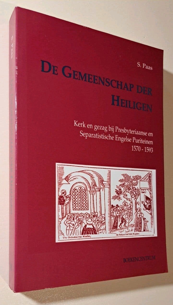 De Gemeenschap der Heiligen - S. Paas), Boeken, Ophalen of Verzenden, Zo goed als nieuw, S. Paas, Christendom | Protestants