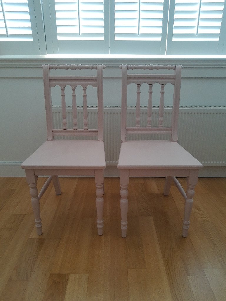 2x Opsetims stoel Polly roze - per stuk te koop voor €75, Ophalen, Zo goed als nieuw, Stoel(en)