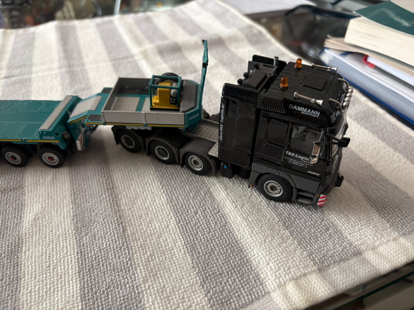 Mercedes actros met 3 bed 5 incl lading, Hobby en Vrije tijd, Ophalen of Verzenden, Zo goed als nieuw, Bus of Vrachtwagen, Wsi
