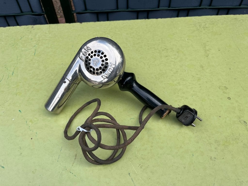 Haardroger Fohn, choom uitvoering Retro, Verzamelen, Retro, Ophalen of Verzenden, Huis en Inrichting