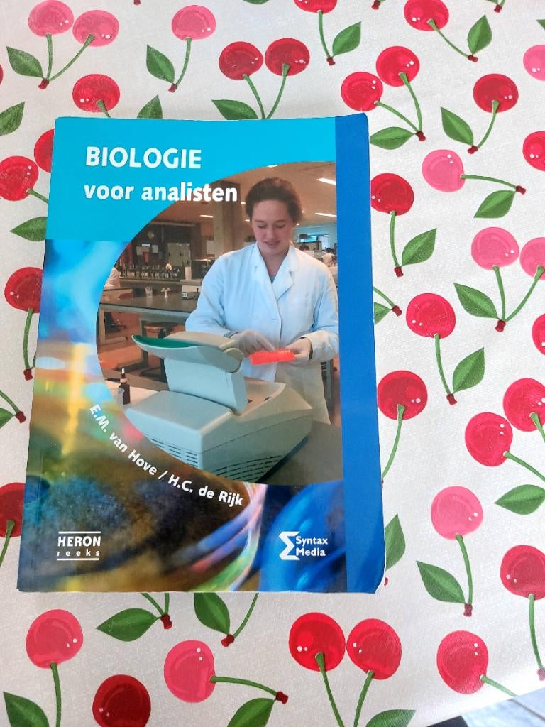 Biologie voor analisten, Boeken, Ophalen of Verzenden, Beta, Zo goed als nieuw, MBO
