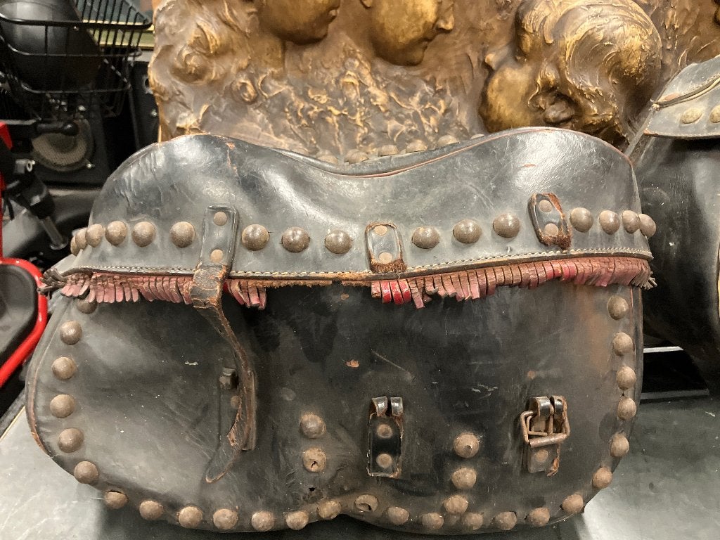 Ouden tas Harley Davidson, Ophalen, Gebruikt