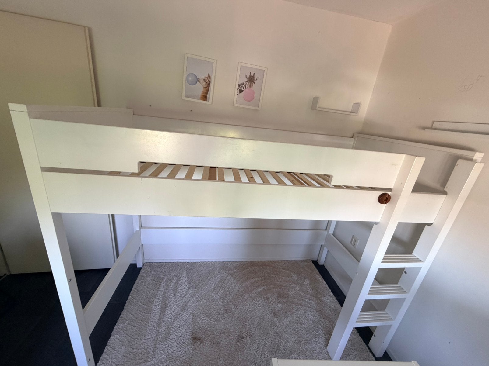 Bopita Seppe Hoogslaper 90 x 200 (matras maat), Ophalen, Eenpersoons, Zo goed als nieuw, 90 cm