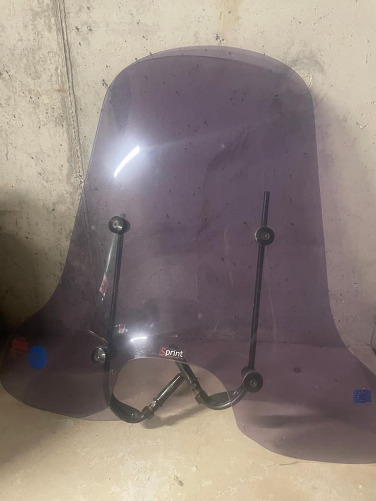 Sprint Scooter Windscherm - nieuw, Fietsen en Brommers, Ophalen, Nieuw, Benzine, Overige modellen