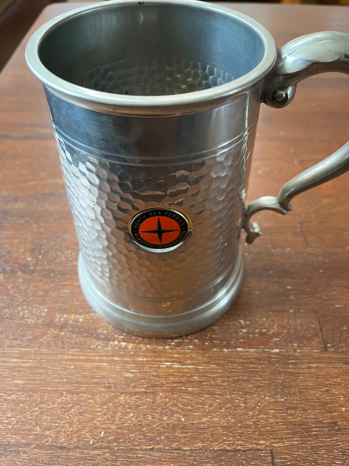 Bierpul North Sea Ferries - Vintage Tin, Antiek en Kunst, Ophalen of Verzenden