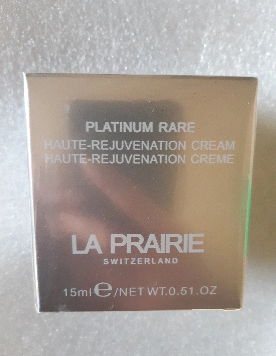 La Prairie Platinum Rare Cream 15ml, Verzenden