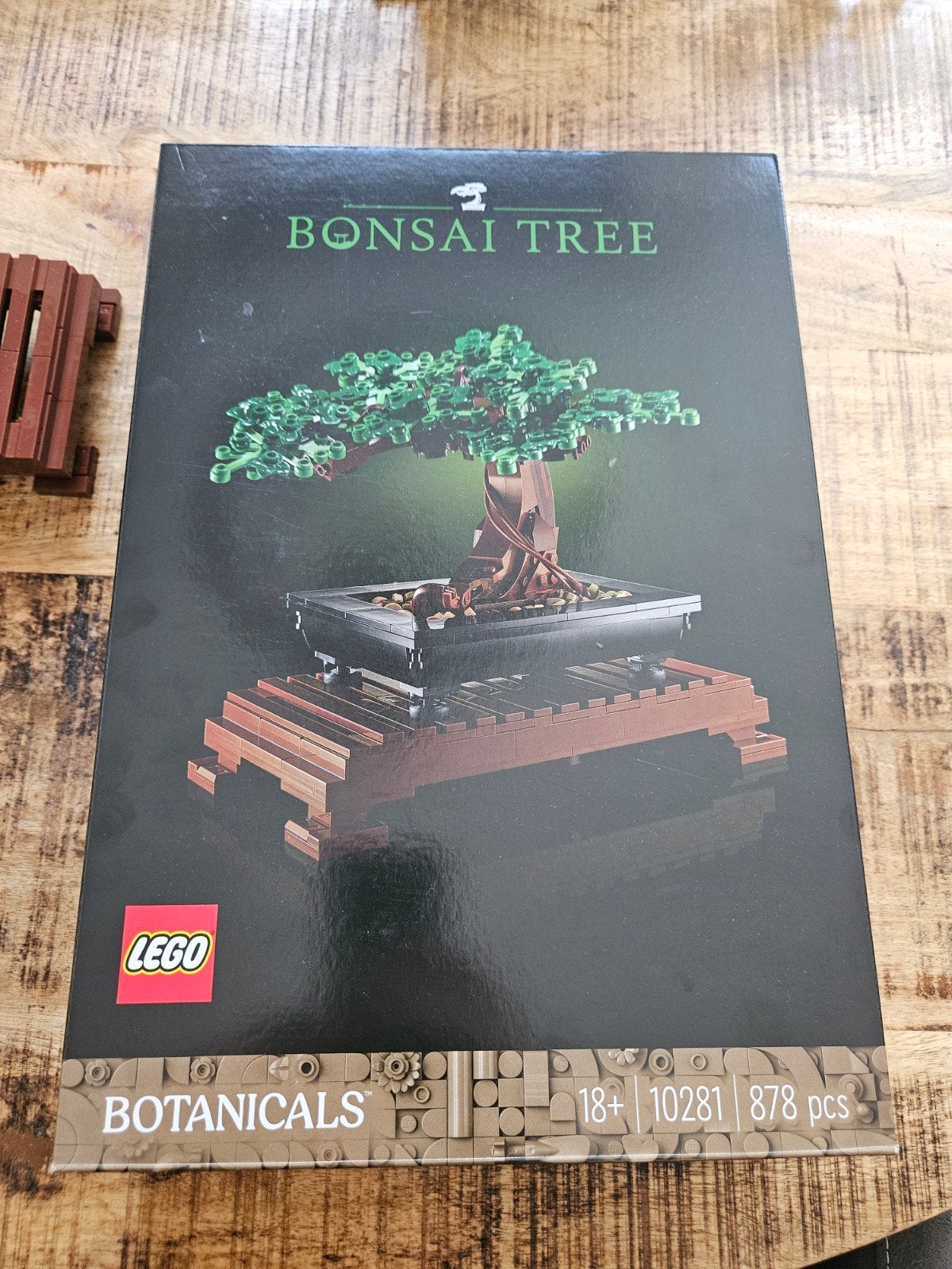 LEGO Botanicals Bonsai Boom 10281 - Zo goed als nieuw, Ophalen of Verzenden, Zo goed als nieuw, Overige merken