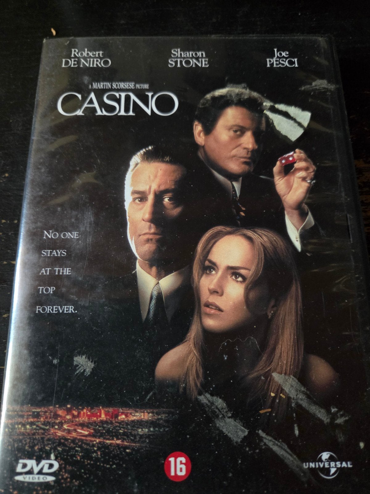 Casino, Vanaf 12 jaar, Ophalen of Verzenden, Zo goed als nieuw, Actiethriller