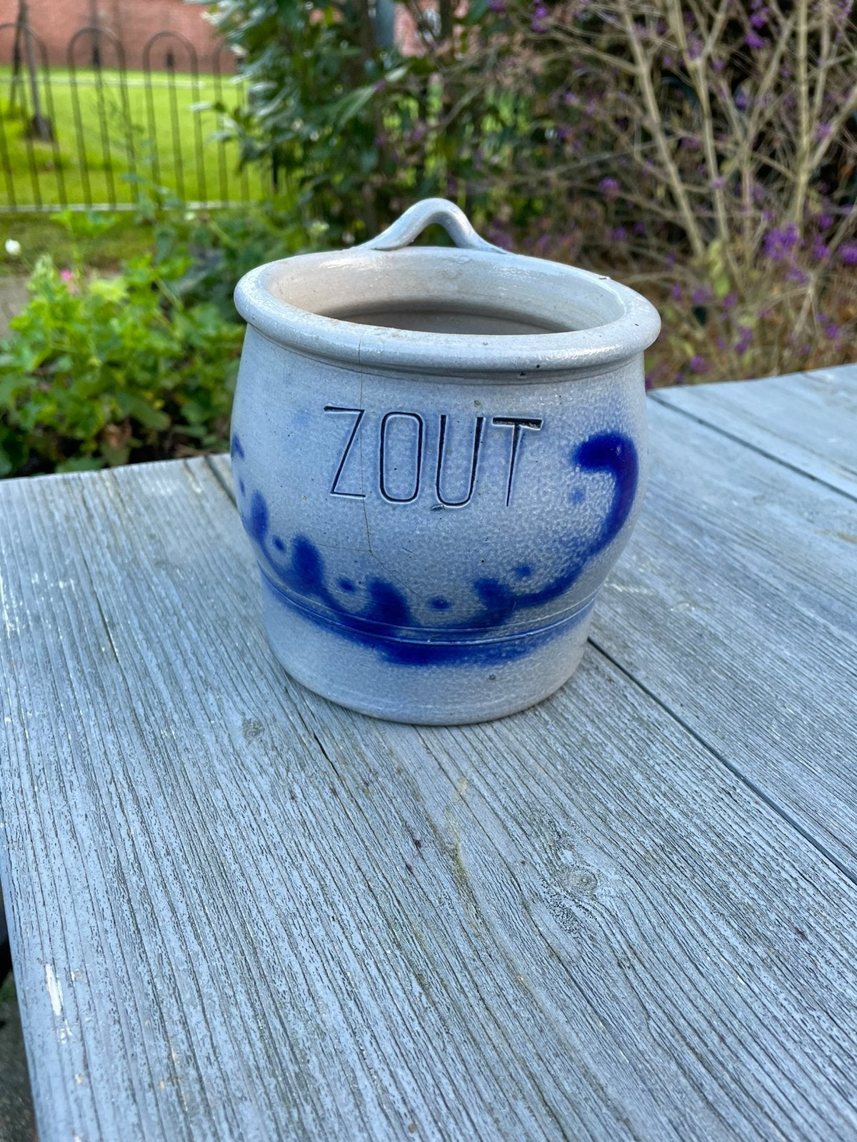 Een Keulse zoutpot, Ophalen of Verzenden