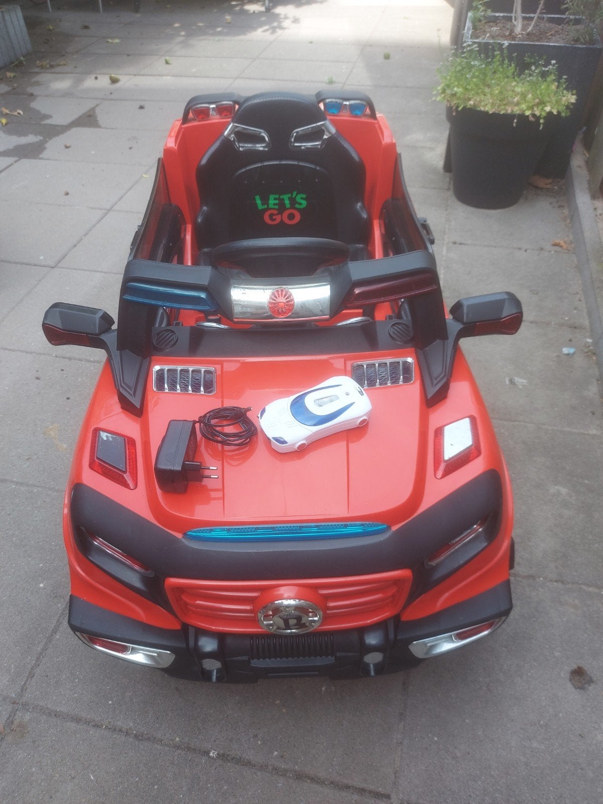Electrisch kinder auto, Kinderen en Baby's, Ophalen, Zo goed als nieuw