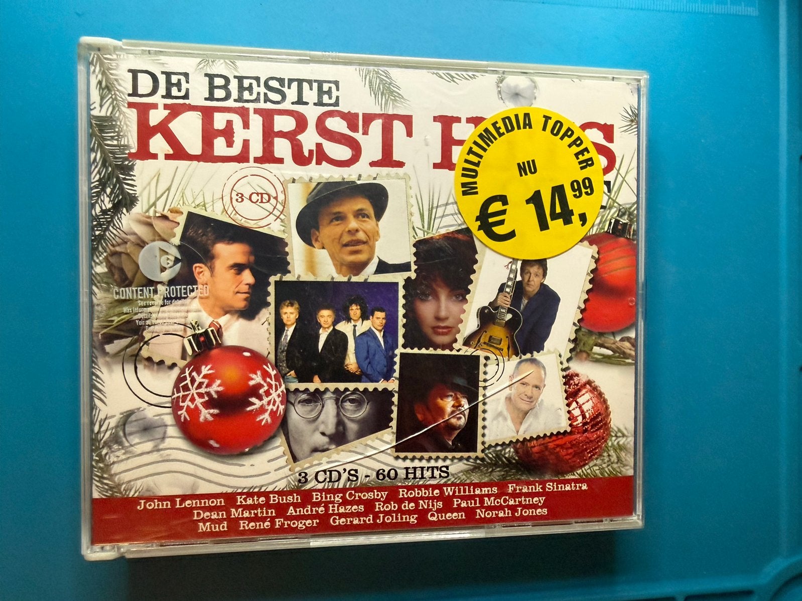 De Beste Kerst Hits Ooit - 3 CD Boxset, Ophalen of Verzenden, Zo goed als nieuw, Kerst, Boxset