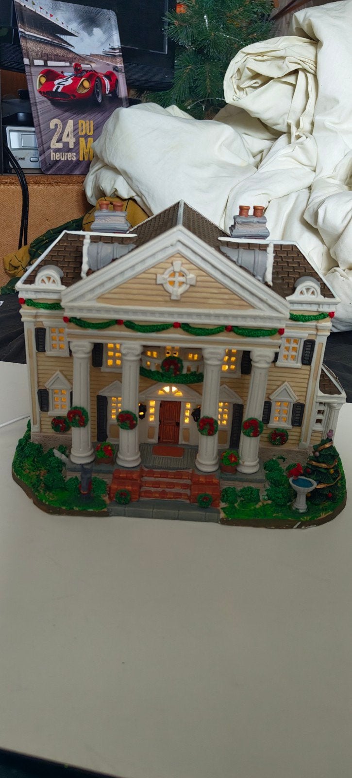 Lemax Caddington Village huis met verlichting, Ophalen of Verzenden, Zo goed als nieuw