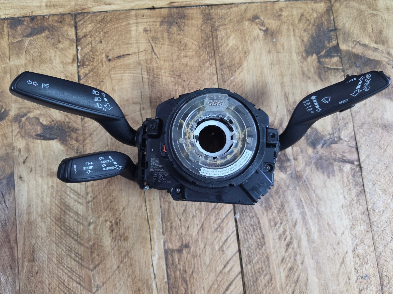 Audi A4 B8 stuurkolomschakelaar richtingaanwijzer, Auto-onderdelen, Dashboard en Schakelaars, Audi, Audi, Ophalen of Verzenden