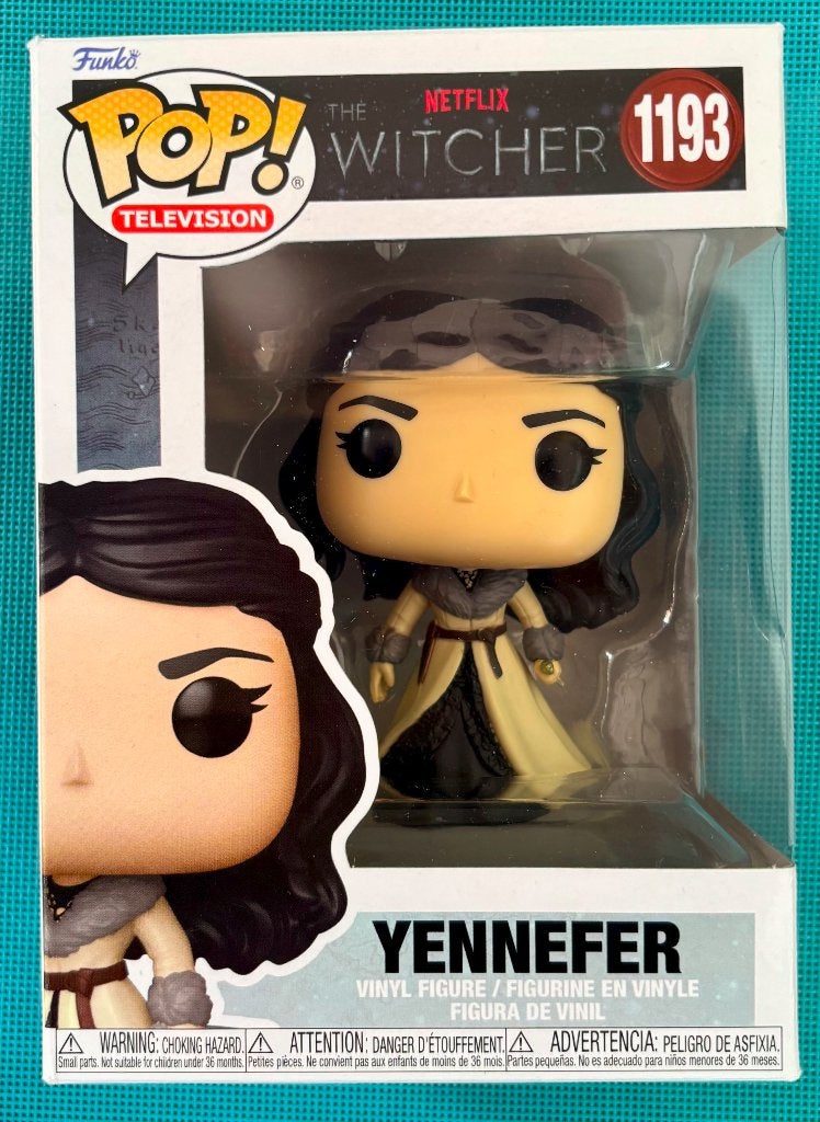 Funko Pop The Witcher Yennefer NR:1193, Verzenden, Zo goed als nieuw