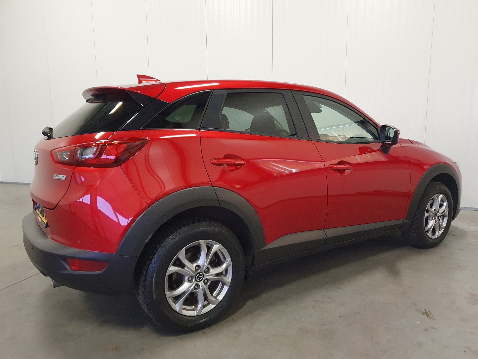 Mazda CX-3 2.0 SkyActiv-G 120 Dynamic PDC/NAVI/CRUISE/CLIMA/, Auto's, 1998 cc, Stof, Euro 6, 4 cilinders