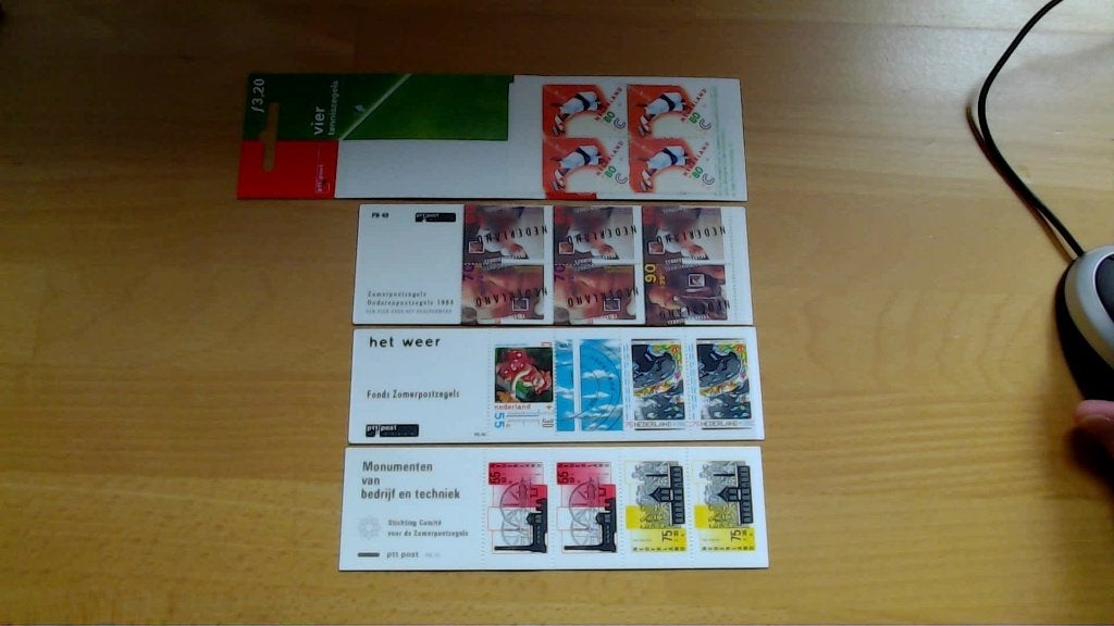 Nederlandse postzegels 1987, 1990, 1994, 1999, Ophalen of Verzenden, Na 1940, Postfris