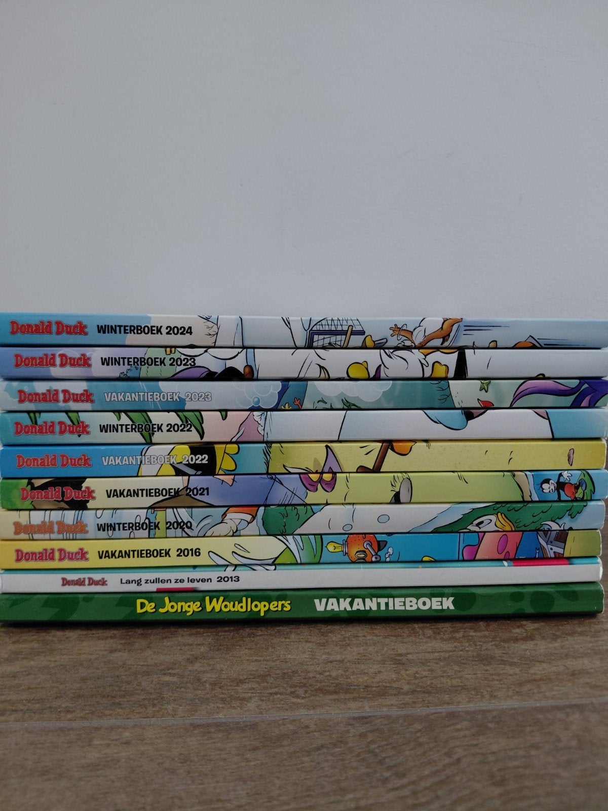 Donald Duck vakantieboeken, Meerdere stripboeken, Ophalen, Gelezen