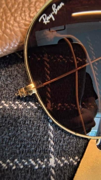 Ray-Ban B&L Aviator B-15 Const.Density lenzen Nieuw! Mt62-14, Sieraden, Tassen en Uiterlijk, Zonnebrillen en Brillen | Heren, Zonnebril