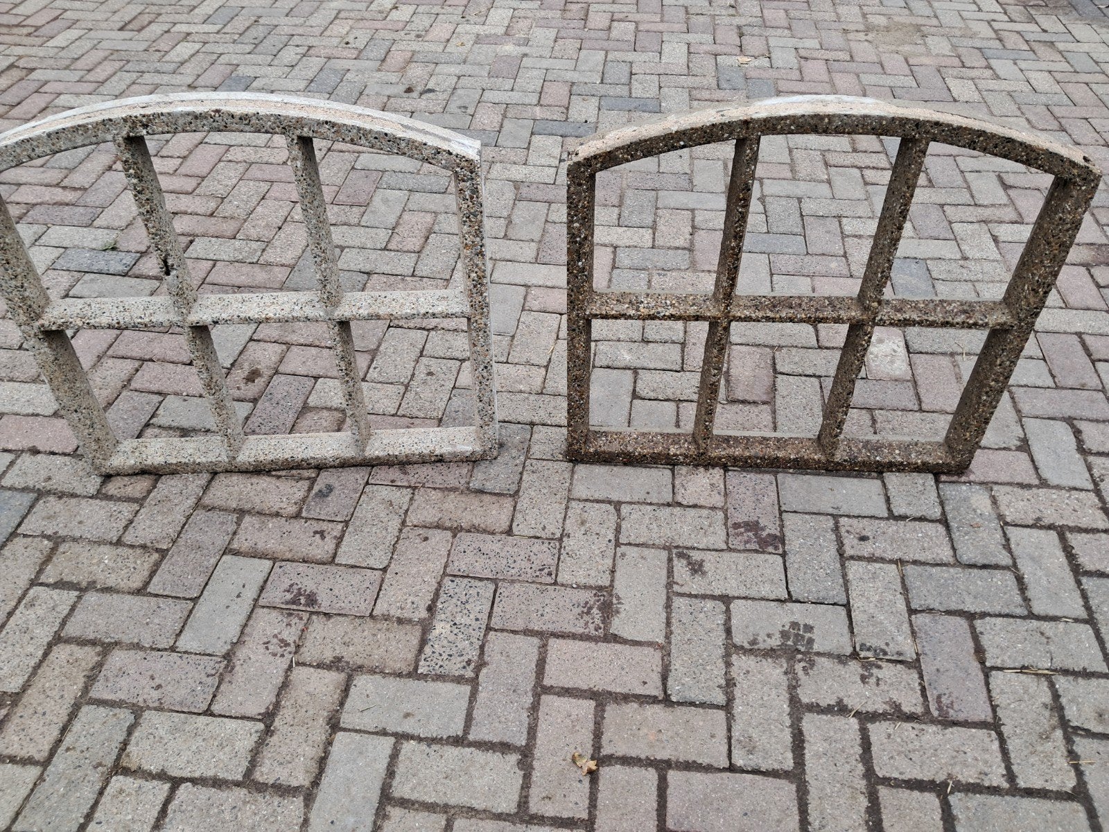 betonnen kozijn  raam beton, Doe-het-zelf en Verbouw, Raamkozijn, 75 tot 150 cm, Hout, Ophalen