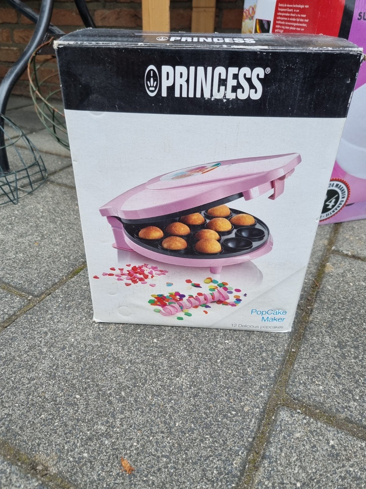 Princess PopCake Maker - Roze, Ophalen, Gebruikt