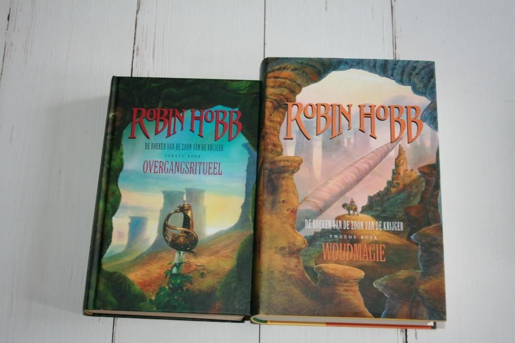 De boeken van de zoon van de krijger, Ophalen of Verzenden, Nieuw, Robin Hobb