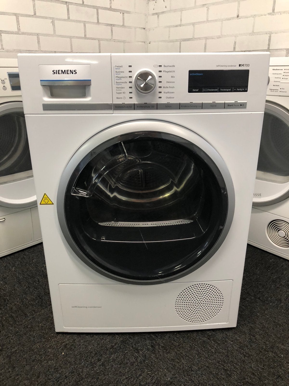 €299 OPRUIMING A+++ 8kg Warmtepomp droger Siemens iQ700, Witgoed en Apparatuur, Wasdrogers, Ophalen, Minder dan 85 cm, Overige typen