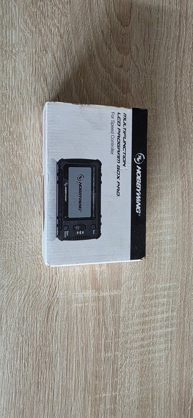 Hobbywing LCD Program Box Pro - Programmeerapparaat, Ophalen, Overige schalen, Onderdeel