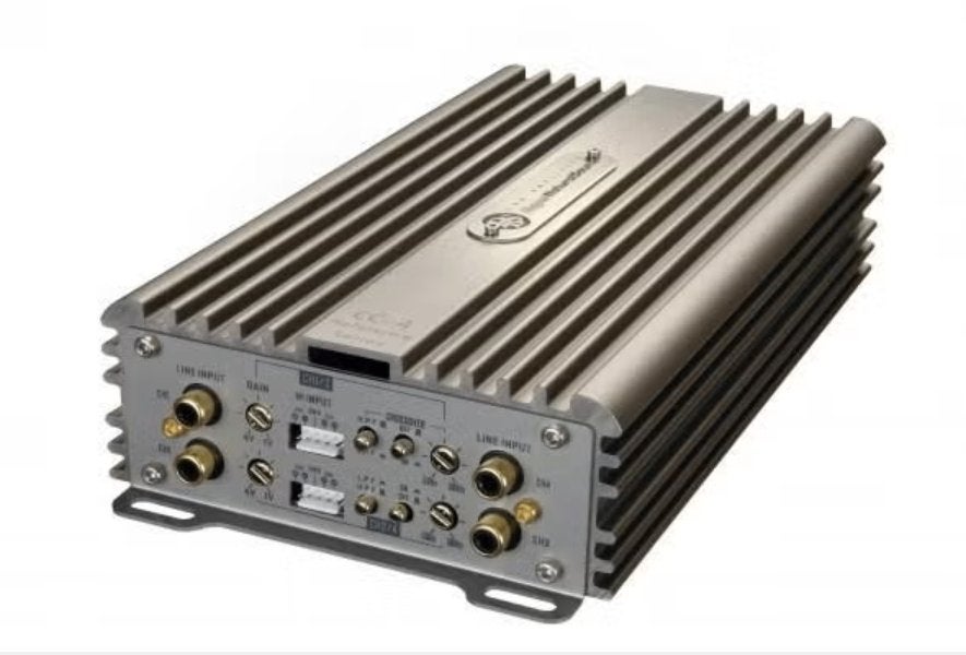 DLS car amplifier supernatural sound, Ophalen of Verzenden, 120 watt of meer, Overige merken