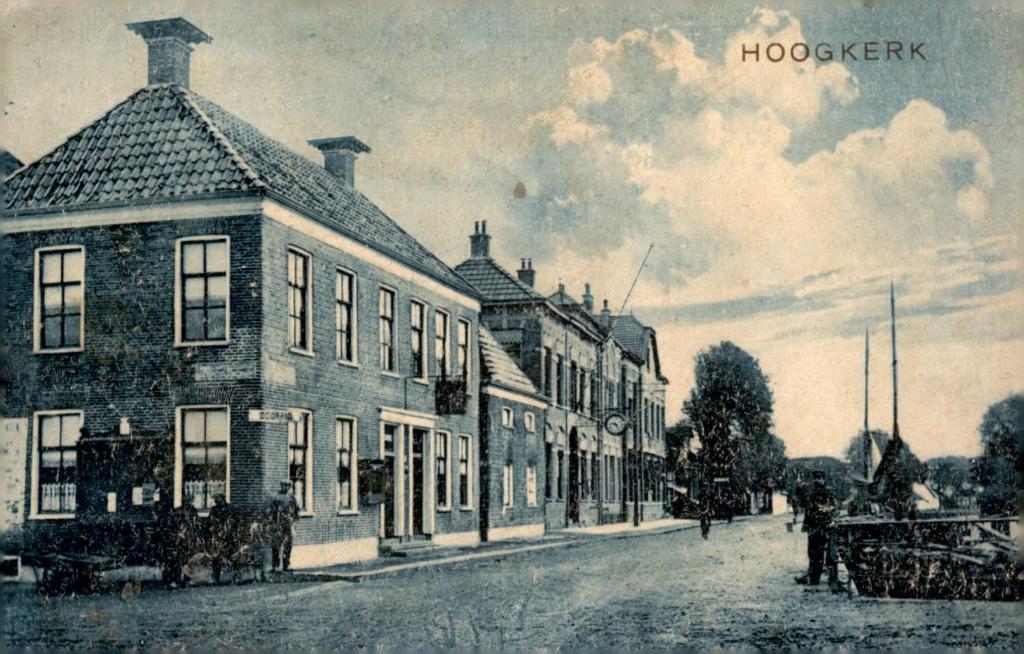 Hoogkerk Dorpsgezicht # 215, Verzenden, Voor 1920